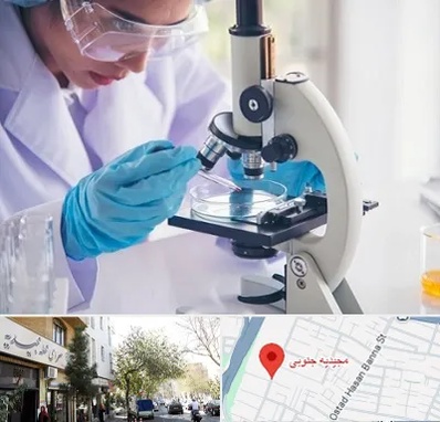 آزمایشگاه در مجیدیه جنوبی