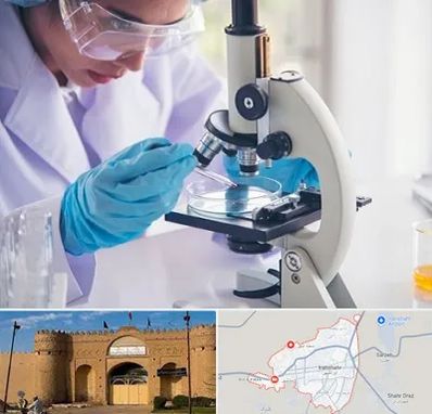 آزمایشگاه در ایرانشهر