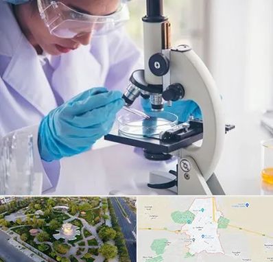 آزمایشگاه در کاشمر