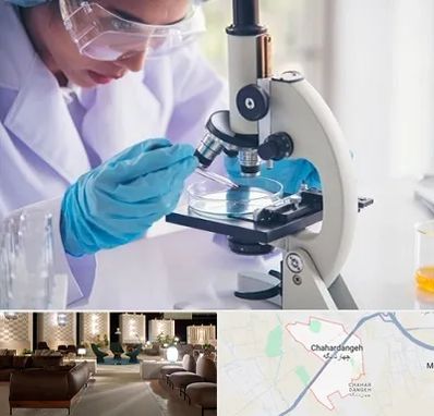 آزمایشگاه در چهاردانگه