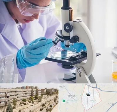 آزمایشگاه در واوان اسلامشهر