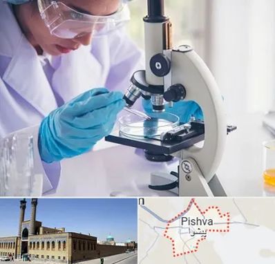 آزمایشگاه در پیشوا