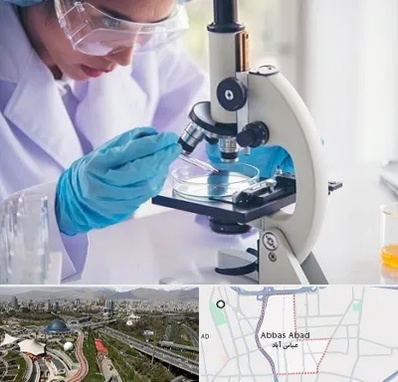 آزمایشگاه در عباس آباد تهران