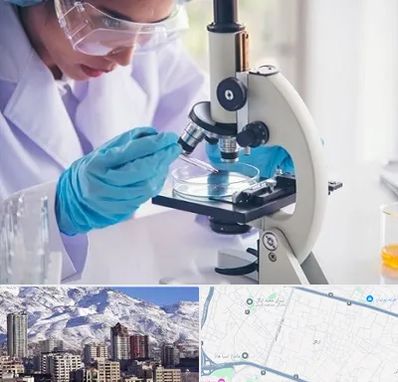 آزمایشگاه در ازگل