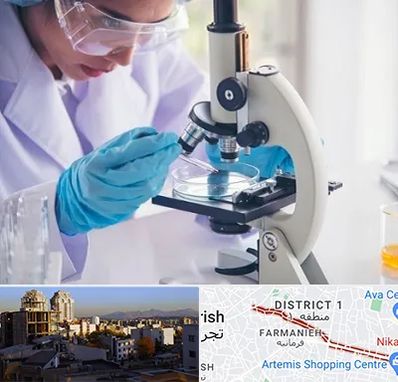 آزمایشگاه در فرمانیه