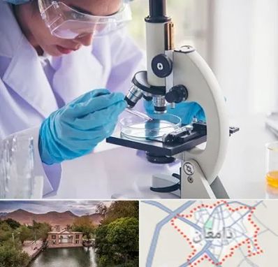 آزمایشگاه در دامغان