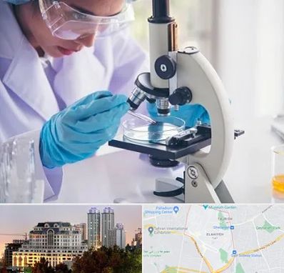 آزمایشگاه در فرشته