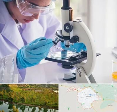 آزمایشگاه در بهبهان