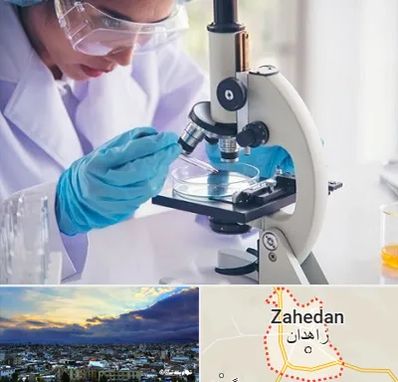 آزمایشگاه در زاهدان