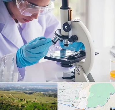 آزمایشگاه در سوهانک