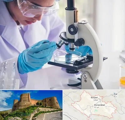 آزمایشگاه در لرستان