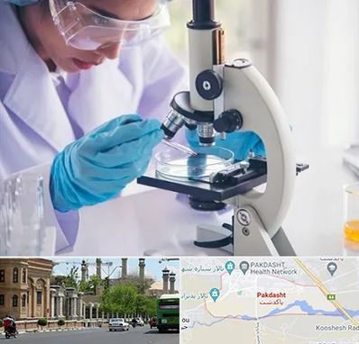 آزمایشگاه در پاکدشت