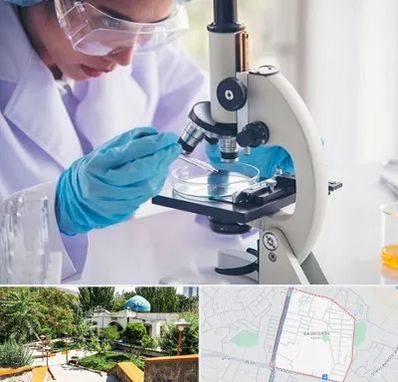 آزمایشگاه در باغمیشه تبریز