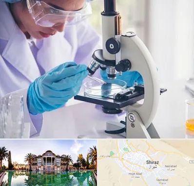 آزمایشگاه در شیراز