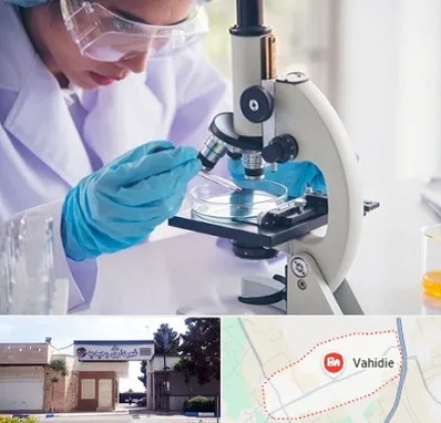 آزمایشگاه در وحیدیه شهریار