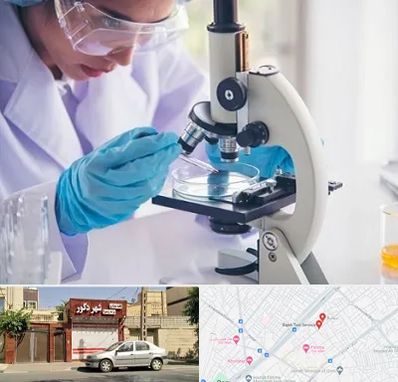 آزمایشگاه در باجک قم