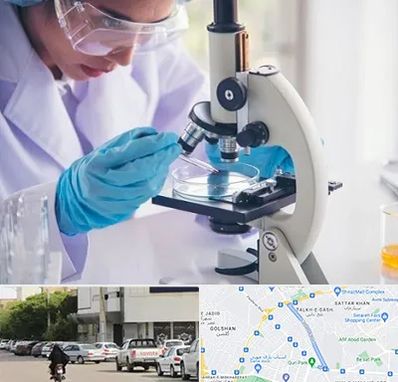 آزمایشگاه در قدوسی شرقی شیراز