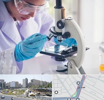 آزمایشگاه در هفت تیر