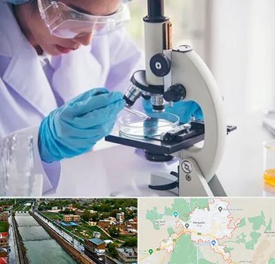 آزمایشگاه در مراغه