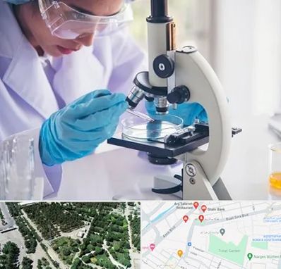 آزمایشگاه در سالاریه قم