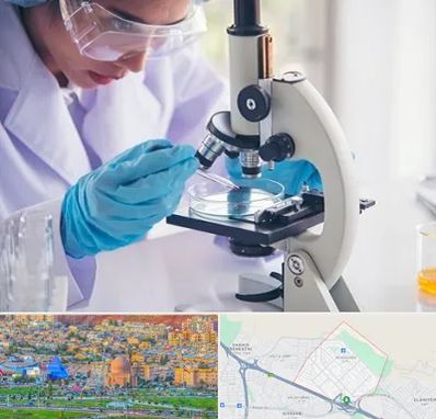 آزمایشگاه در رشدیه تبریز