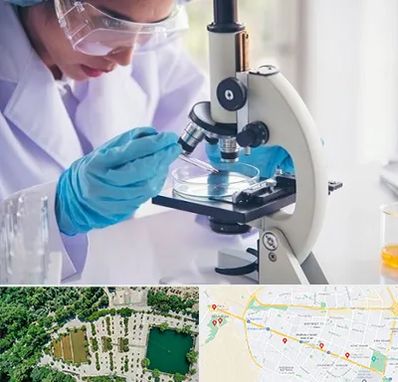 آزمایشگاه در وکیل آباد مشهد