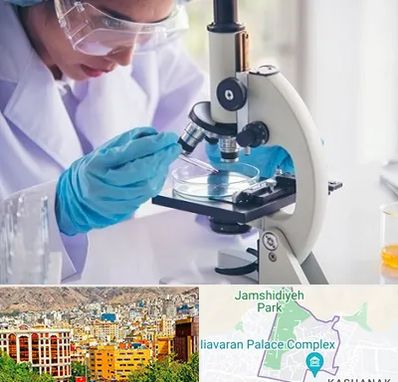 آزمایشگاه در نیاوران