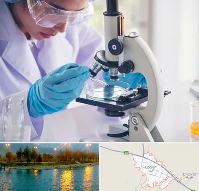 آزمایشگاه در قروه