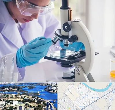 آزمایشگاه در کوروش اهواز