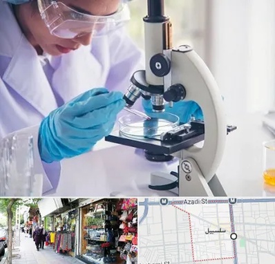 آزمایشگاه در سلسبیل