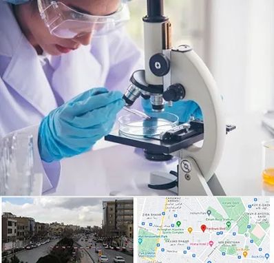 آزمایشگاه در بلوار فردوسی مشهد