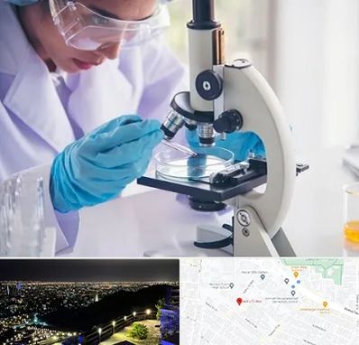 آزمایشگاه در هفت تیر مشهد