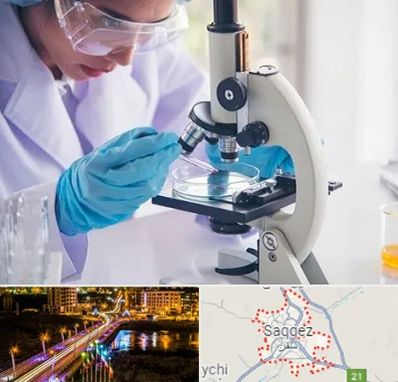 آزمایشگاه در سقز