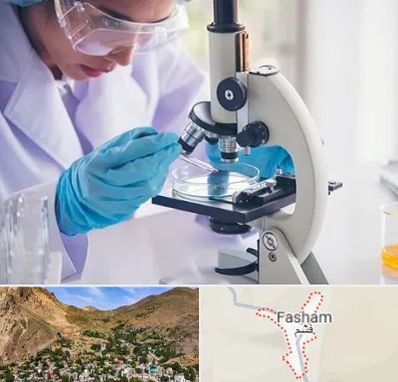 آزمایشگاه در فشم