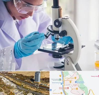 آزمایشگاه در خیابان نیایش شیراز