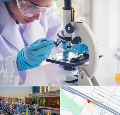 آزمایشگاه در لاله پارک تبریز