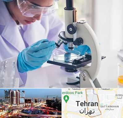 آزمایشگاه در صادقیه