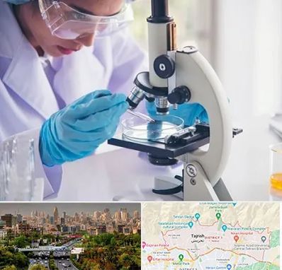 آزمایشگاه در منطقه 1 تهران
