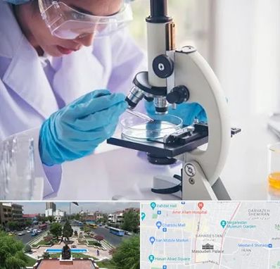 آزمایشگاه در بهارستان