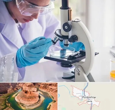 آزمایشگاه در پلدختر
