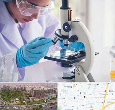 آزمایشگاه در آیت الله کاشانی