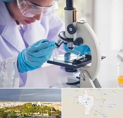 آزمایشگاه در تربت حیدریه