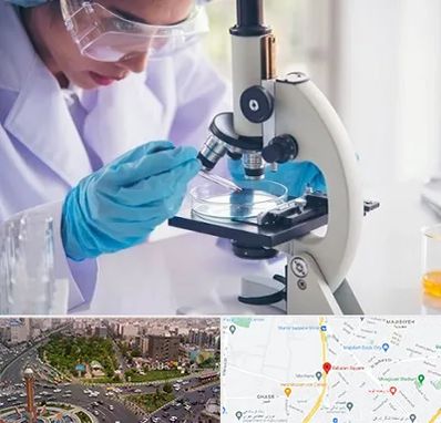 آزمایشگاه در سبلان