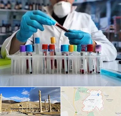 آزمایشگاه خون در مرودشت