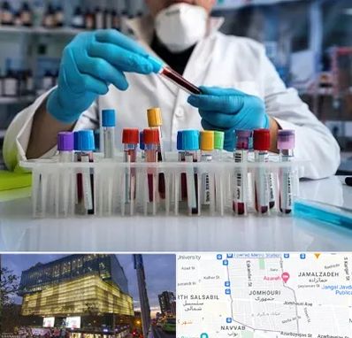 آزمایشگاه خون در جمهوری