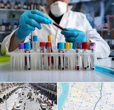 آزمایشگاه خون در نادری اهواز