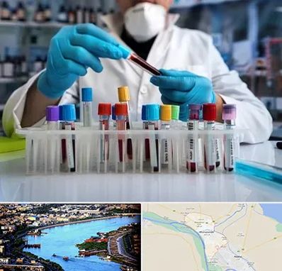 آزمایشگاه خون در خرمشهر