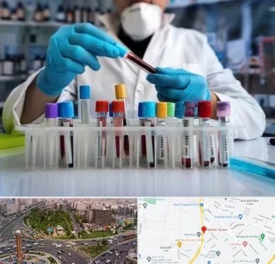 آزمایشگاه خون در سبلان