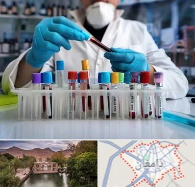 آزمایشگاه خون در دامغان