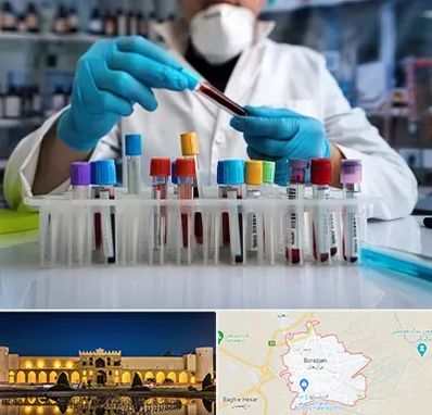آزمایشگاه خون در برازجان